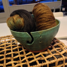 Yarn Bowl - Green